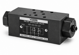 Yuken — 007 Series Throttle & Check Modular Valve (Sandwich Type)
