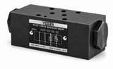 Yuken — 005 Series Pilot Operated Check Modular Valve (Sandwich Type)