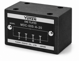 Yuken — 007 Series Modular End Plate (Blocking / Bypass)