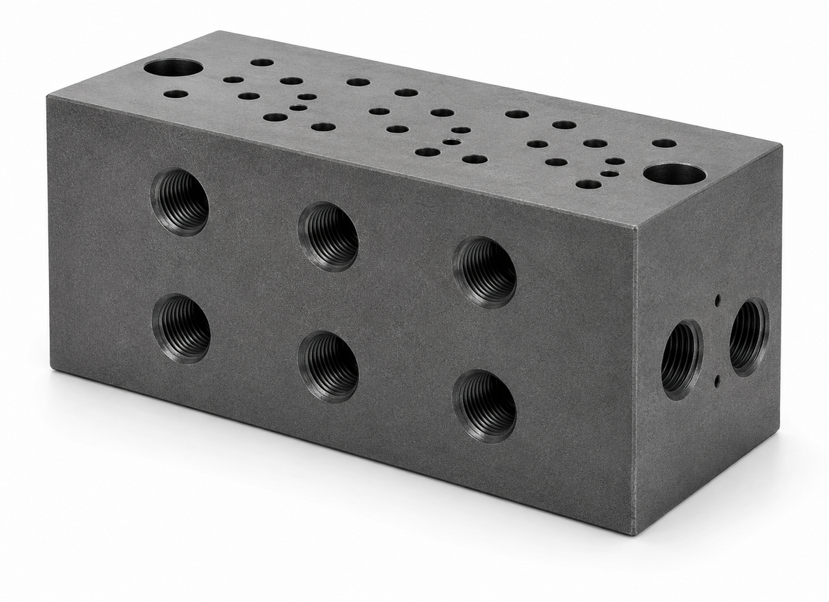 Yuken — 007 Series Modular Base Plate