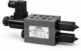 Yuken — 01 Series Two-Pressure Reducing Modular Valve (Sandwich Type)