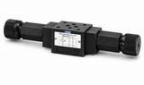 Yuken — 01 Series Pressure-Compensated Flow Control Modular Valve (Sandwich Type)