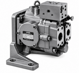Yuken A3H Series High Pressure Variable Displacement Piston Pump (Load Sensing, 16.3-180.7 cm3/rev)