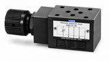 Yuken — 01 Series Throttle Modular Valve (Sandwich Type)