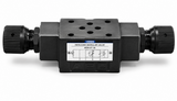 Yuken — 01 Series Check-Throttle Modular Valve (Sandwich Type)