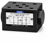 Yuken — 01 Series Check Modular Valve (Sandwich Type)