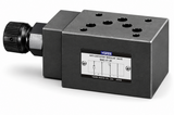 Yuken — 03 Series Check-Throttle Modular Valve (Sandwich Type)