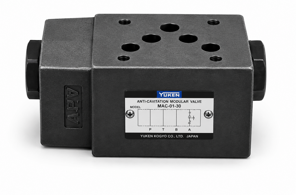 Yuken — 03 Series Check Modular Valve (Sandwich Type)