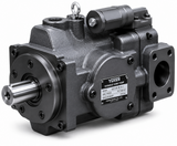 Yuken A3HG Series High Pressure Variable Displacement Piston Pump (Pressure Compensator, 16.3-180.7 cm3/rev)