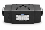 Yuken — 03 Series Pilot Operated Check Modular Valve (Sandwich Type)