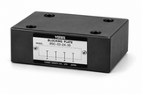 Yuken — 03 Series Modular End Plate (Blocking / Bypass)