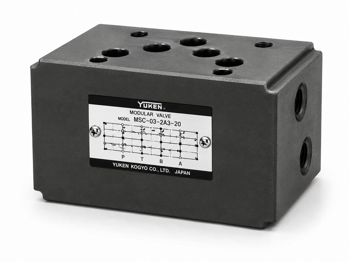 Yuken — 03 Series Modular Connecting Plate