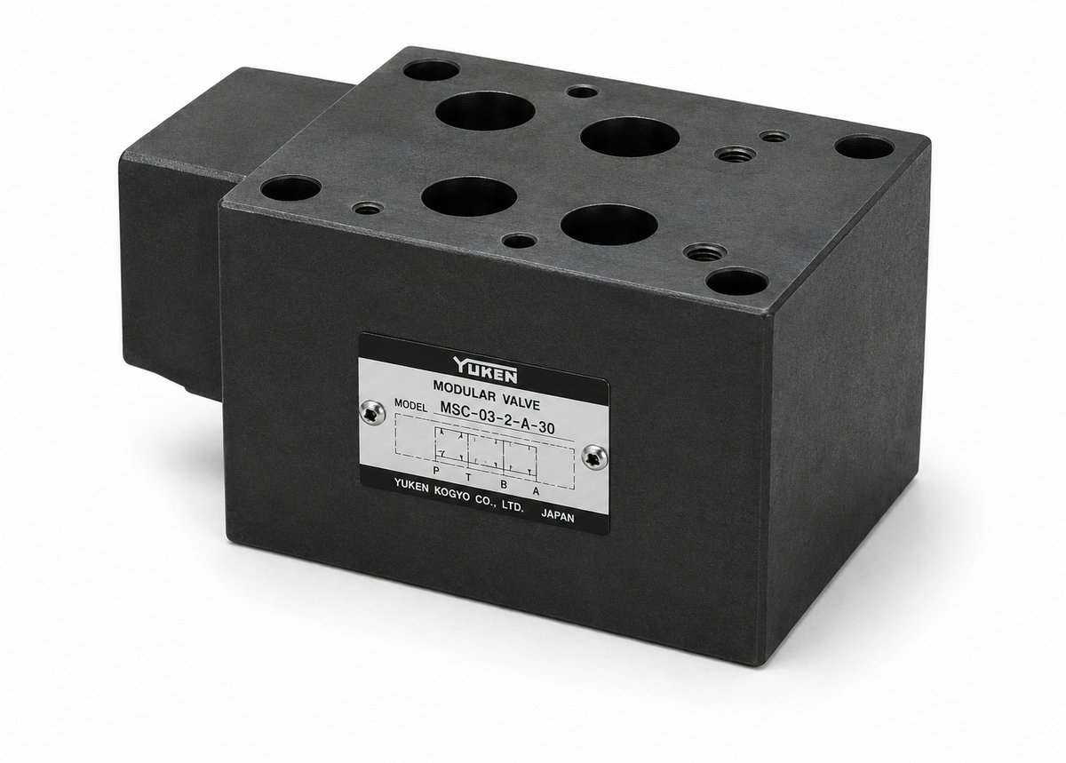 Yuken — 04 Series Check Modular Valve (Sandwich Type)