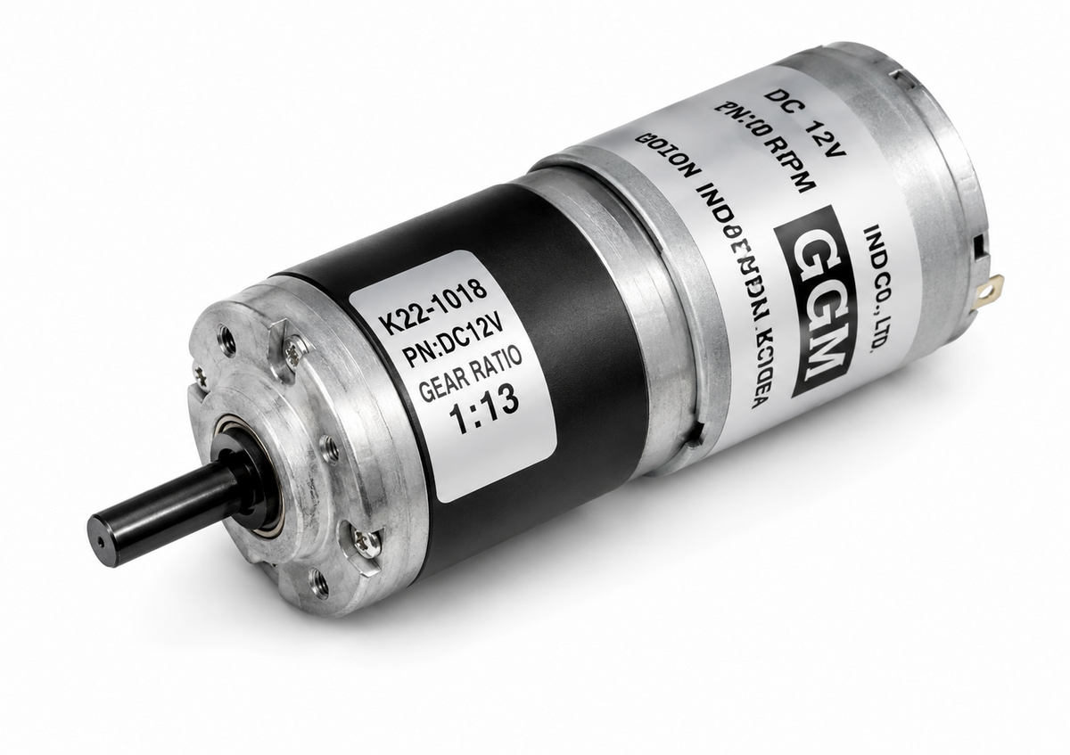Brushless DC Motors K35 BLDC Planetary Gearmotor KB3640S1 (Ø35, DC 12V, 1/5–1/721, with Brake)