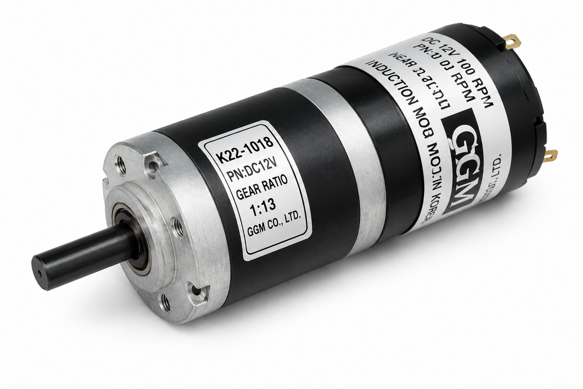 Brushless DC Motors K35 BLDC Planetary Gearmotor KB3640S2-T (Ø35, DC 24V, 1/5–1/721, with Brake)