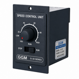 GGM GUA Volume-Type Speed Control Unit for AC Geared Motors (Single-phase)