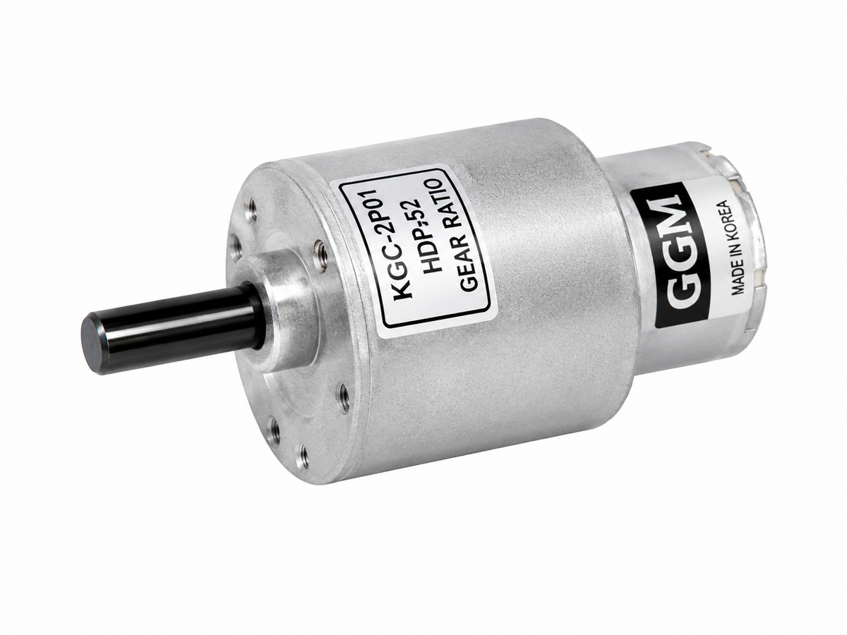 GGM KGC BLDC Planetary Gearmotor KB2419R2 (Ø37, DC 24V, 1/2–1/2430)