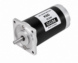 GGM K6D Brushed DC Motor (□60, 6–15W, 12/24/90V DC, 3000 rpm)