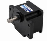 GGM K9P□BF Gearhead for □90 60–200W Geared Motors (□90mm, 1/3–1/200, 130mm Output Flange, Cap 20 N·m, ø15 Keyed Shaft)
