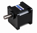 GGM K9P□BU Gearhead for □90 60–200W Geared Motors (□90mm, 1/3–1/200, ø18 Heavy-Duty Shaft, Cap 20 N·m)