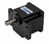 GGM K9P□BUF Gearhead for □90 60–200W Geared Motors (□90mm, 1/3–1/200, ø18 Heavy-Duty Shaft, 130mm Flange, Cap 20 N·m)
