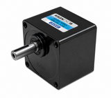 GGM K10H□B Gearhead for □104 200W Geared Motors (□104mm, 1/3–1/200, No Decimal, Cap 40 N·m, ø18 Tapped Keyed Shaft)
