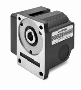 GGM K8G□BRH Right-Angle Hollow-Shaft Gearhead for □80 25W Geared Motors (□80mm, 1/3–1/180, ø15 Hollow Bore, Cap 8 N·m)