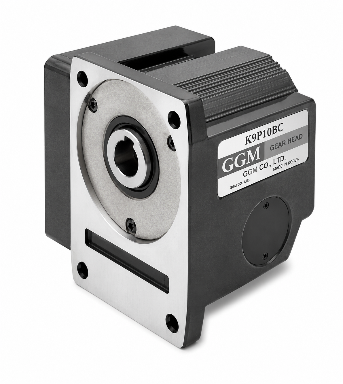 GGM K9P□BRH Right-Angle Hollow-Shaft Gearhead (□90, for 60/90/120W motor, 20 N·m, 1/3~1/180)