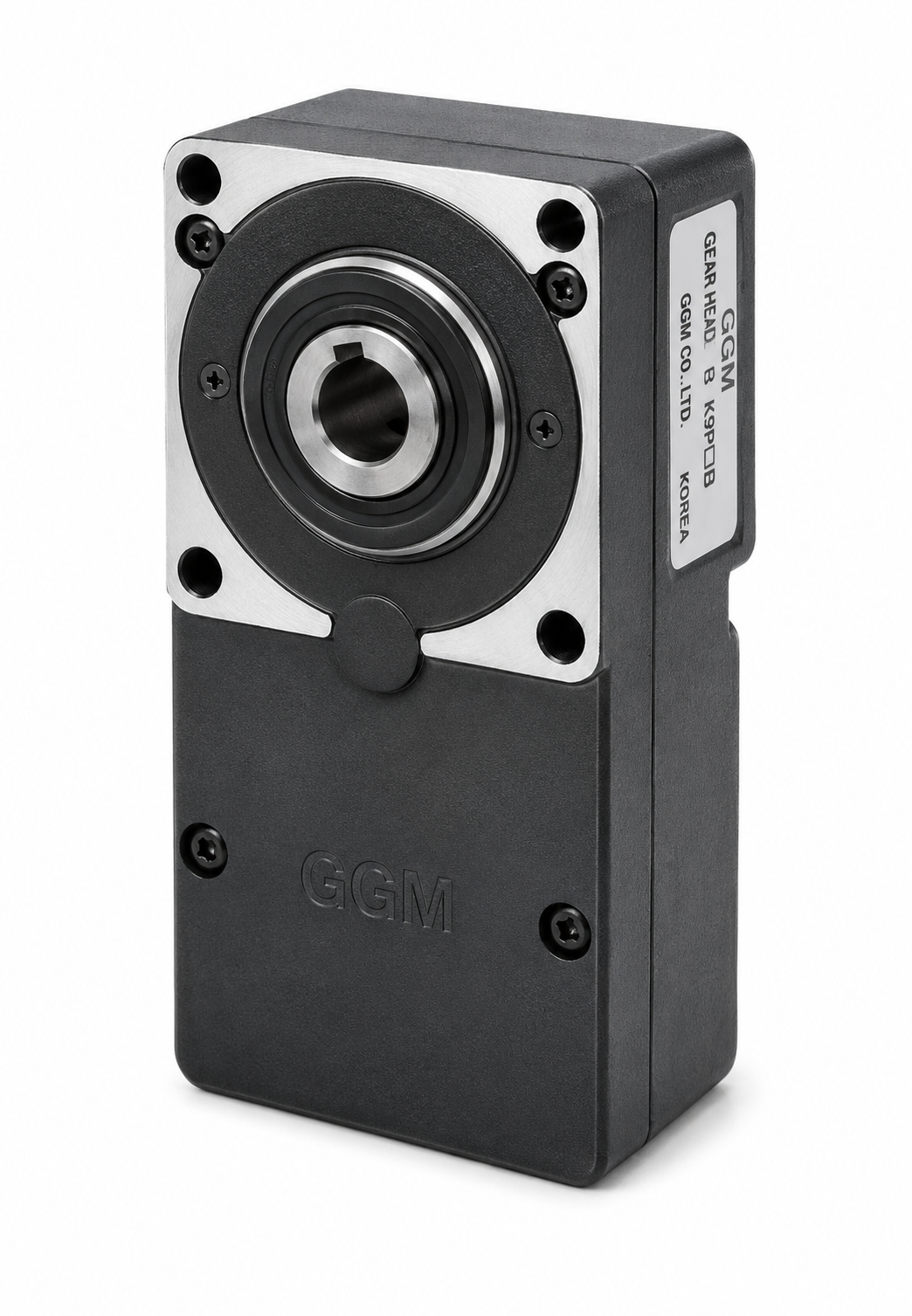 GGM K6H□BTH Flat Hollow-Shaft Gearhead (for K6 30W Brushless Motor Unit, ø12 hollow, 1/5~1/200)