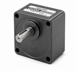 GGM K6H□B Solid-Shaft Gearhead (for K6 30W Brushless Motor Unit, ø10 solid, 1/5~1/200)
