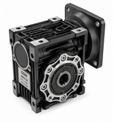 GGM NMRV 030 Worm Gear Reducer (hollow ø14 output, input ø12, 1/5~80)
