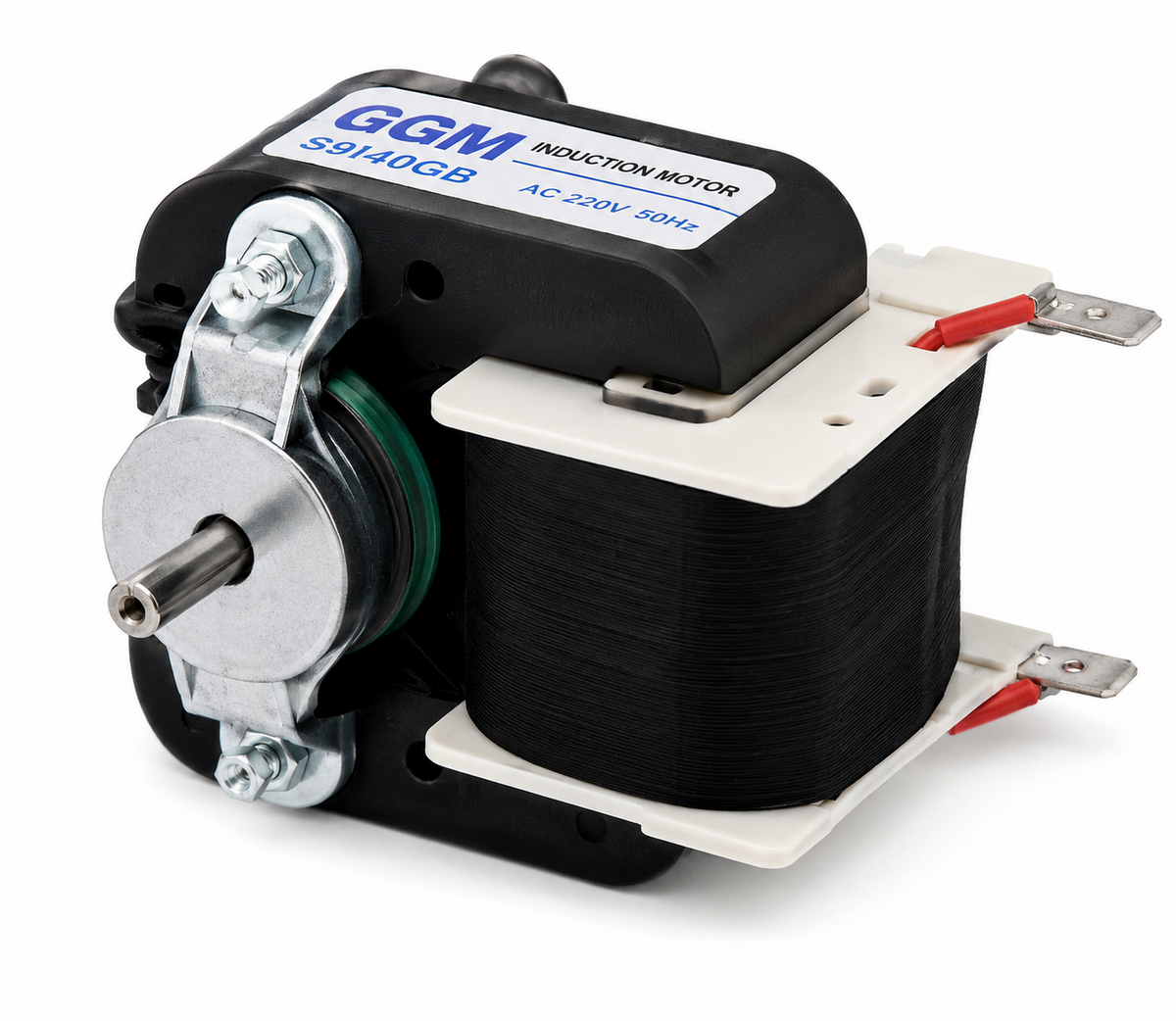 GGM KA61 Fan-Type Shaded-Pole Motor (□60, 5-min Rated)