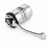 GGM KD3448-E Series DC Motor with Encoder (ø34mm, 12/24V)