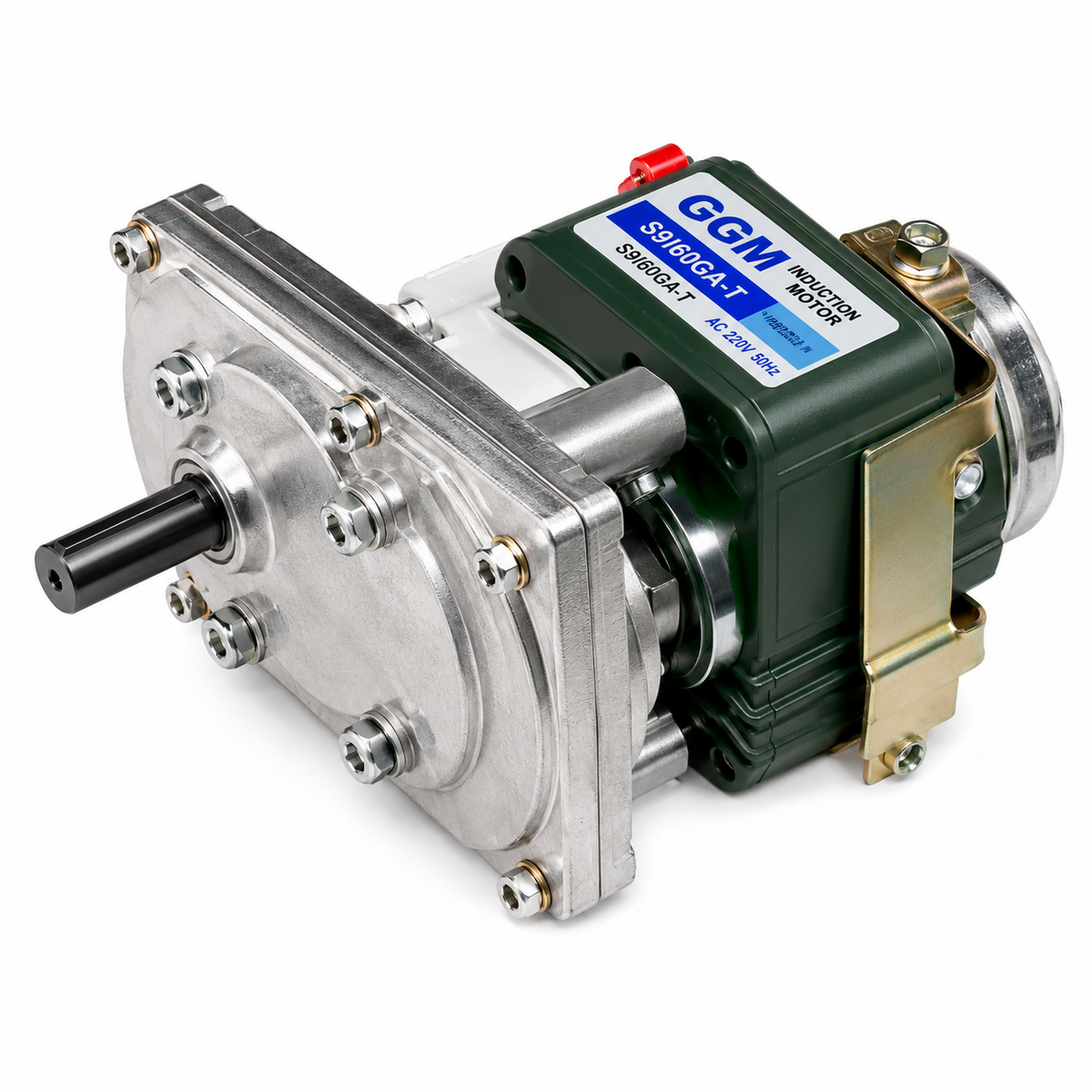 GGM KGB Gearhead for KA61 Shaded-Pole Motors (□60, F-Type, 1/10–1/825)