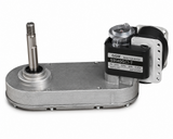 GGM KGL Right-Angle Gearhead for KA61 Shaded-Pole Motors (□60, F-Type, 1/82)