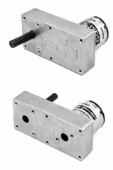GGM KGG-3448-P1 Offset Geared DC Motor (DC 12V, 9000rpm base, 4 ratios 1/78-1/512, F/R shaft)