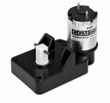 GGM KGP-3448-T2 Flange Geared DC Motor (DC 24V, 7500rpm base, 2 ratios 1/62-1/116)