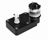 GGM KGP-3429-S2 Insert Geared DC Motor (DC 24V, 5200rpm base, 2 ratios 1/62-1/116)