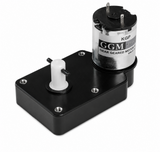 GGM KGP-3448-P2 Insert Geared DC Motor (DC 24V, 9000rpm base, 2 ratios 1/62-1/116)
