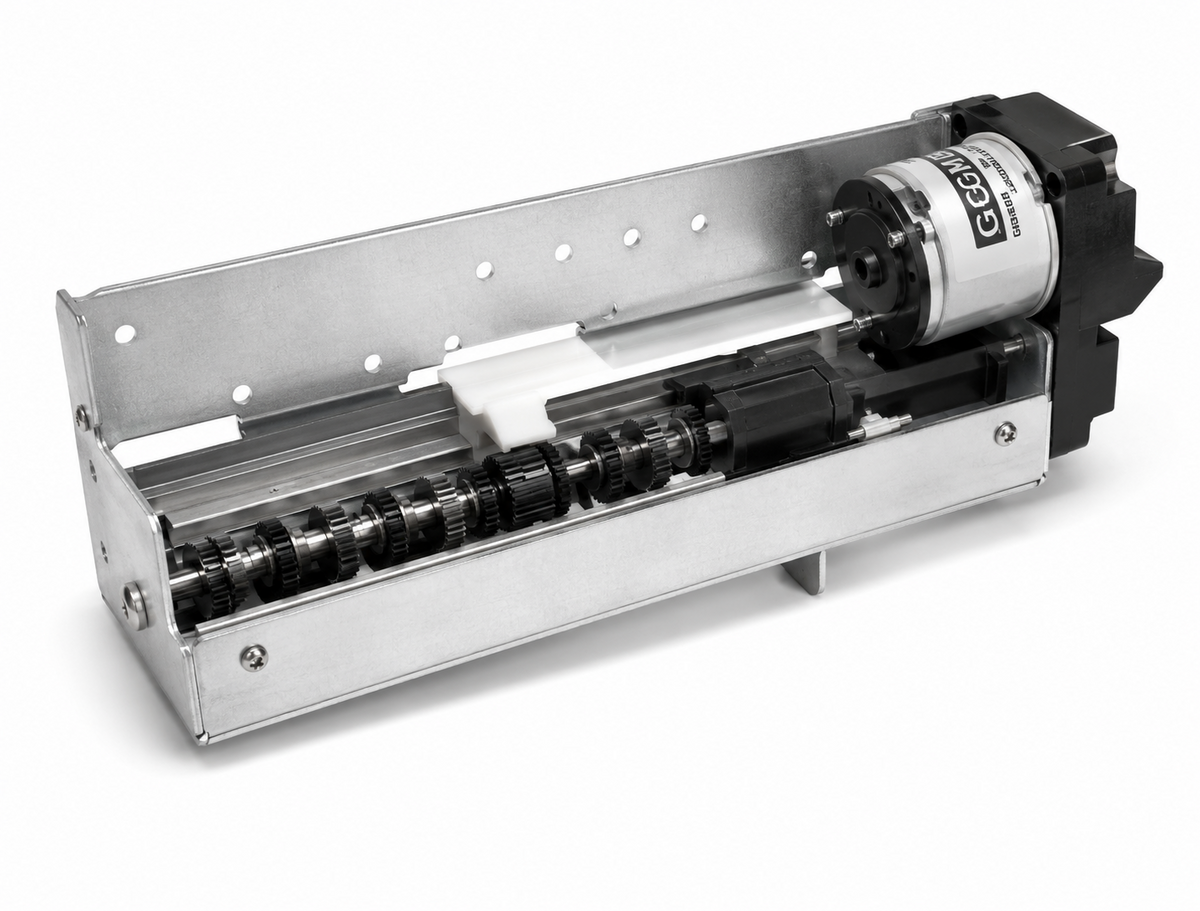 GGM KGU-0035 Linear Actuator (Lead Screw, 135mm Stroke, KD3429 motor, DC 12V/24V, 6 motor options)