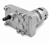 GGM KGV-3657-U2 Geared DC Motor (DC 24V, 6000rpm base, 4 ratios 1/60-1/120)