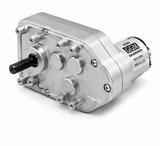 GGM KGV2-3429 Geared Motor, KD3429P2 (DC 24V, 9 ratios 1/60–1/660, F/R output)