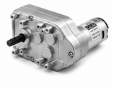 GGM KGV2-3448 Geared Motor, KD3448P2 (DC 24V, 9 ratios 1/60–1/660, F/R output)