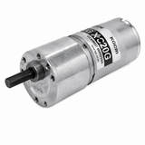GGM KGC-3657-U1 Spur Geared DC Motor (ø36, DC 12V, 6000rpm base, 32 ratios 1/2-1/2430)