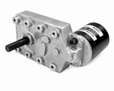 GGM KGE-3640-S2-T R-Type BLDC Offset Geared Motor (DC 24V, 5000rpm base, 18 ratios 1/22-1/687)