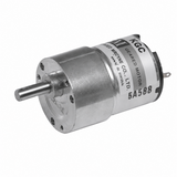 GGM KGC-3429-S1 Spur Geared DC Motor (ø34, DC 12V, 5200rpm base, 32 ratios 1/2-1/2430)