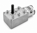 GGM KWB-3429-S2 Worm Geared Motor (DC 24V, F/R output, 1/70–1/1800)
