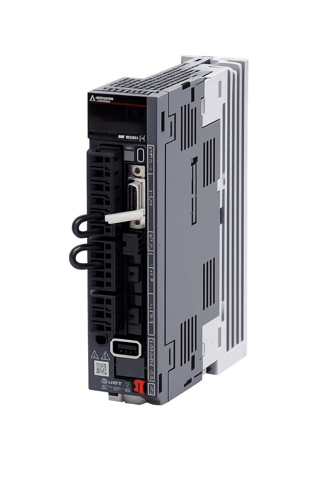 Mitsubishi Electric MELSERVO-J4 MR-J4-DU Drive Unit & MR-CR Converter Unit (Large Capacity)