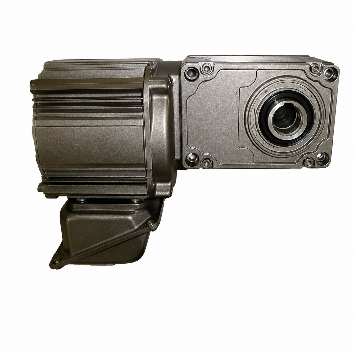 Mitsubishi Electric GV-SSYF 0.2kW S-PM Sensorless Servo Right-Angle Geared Motor (Super Heli-Cross)