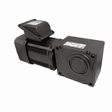 Mitsubishi Electric GV-SHYF 0.2kW 400V Class S-PM Sensorless Servo Geared Motor (Right-Angle Hypoid, Flange/Face Mount, without Brake)